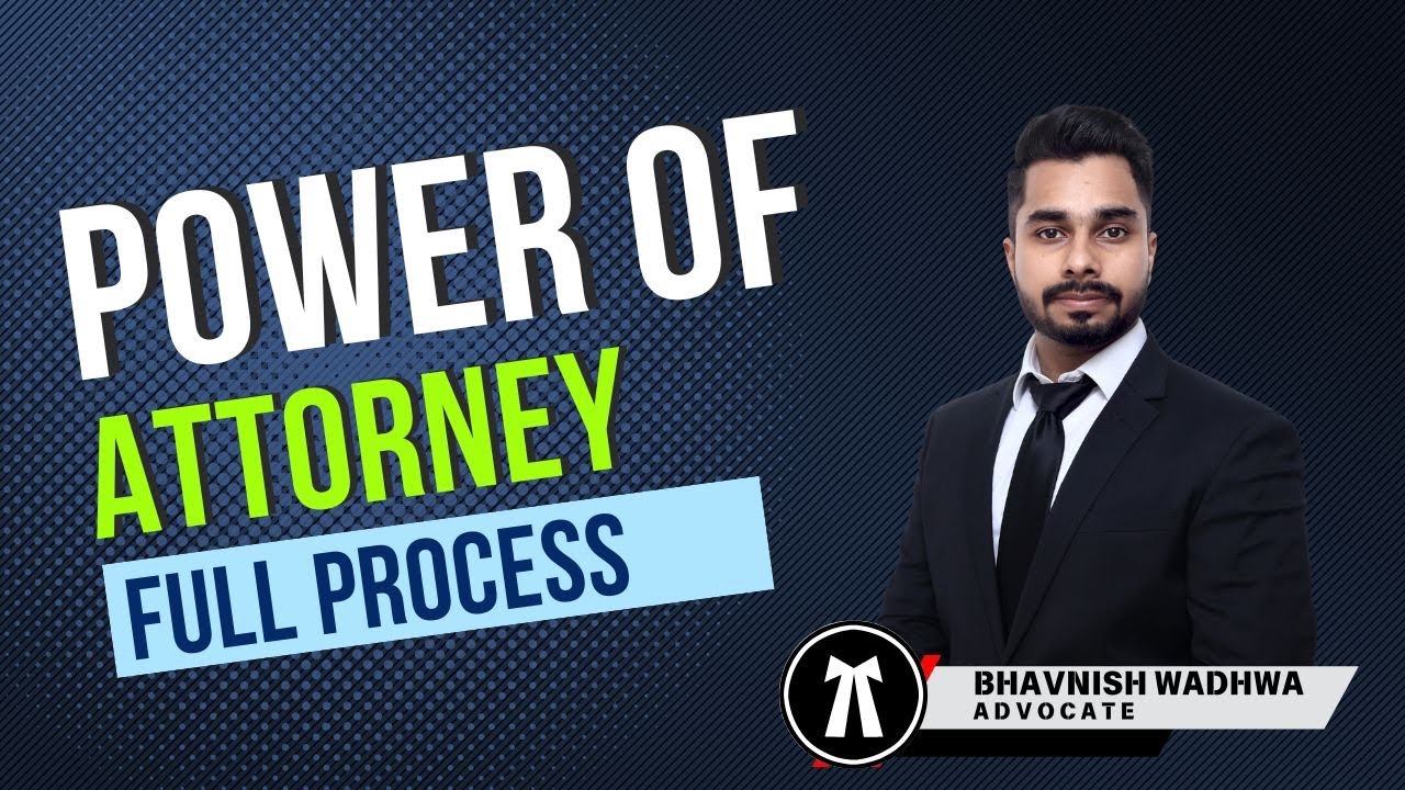 Power of attorney from abroad | Power of attorney Canada to India | NRI Power of Attorney procedure