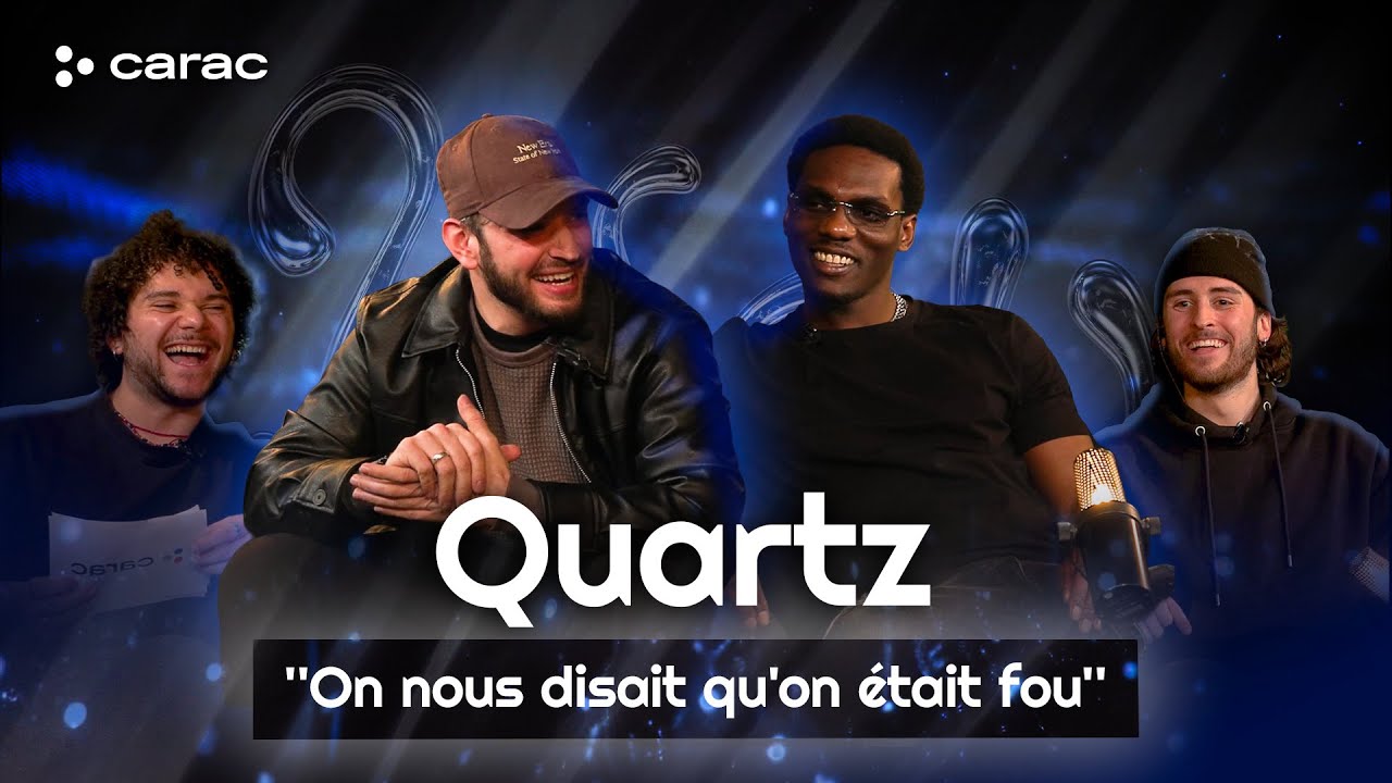 LES MEILLEURS ARTISTES SUISSES DANS UNE MIXTAPE AVEC QUARTZ