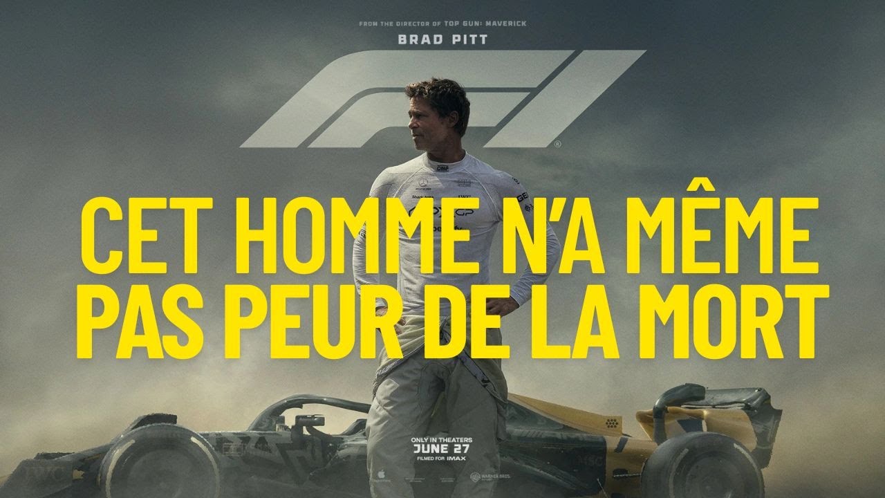 F 1 (2025) Explication de Film | Cet homme n&rsquo;a m&ecirc;me pas peur de la mort