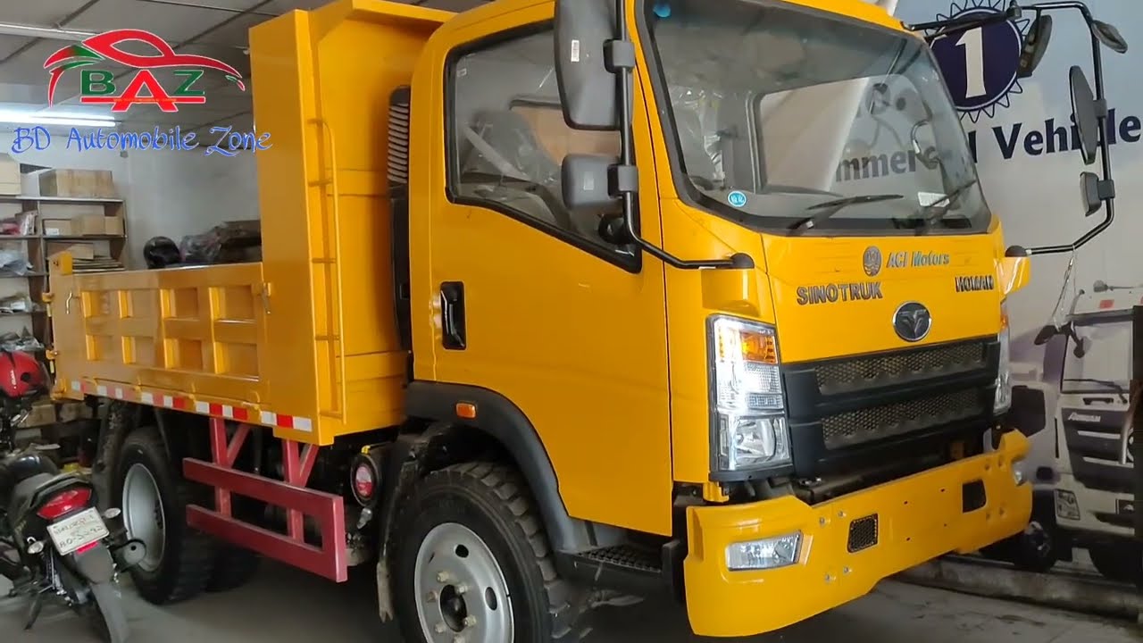 আজই কিনুন বাজারের সেরা ড্রাম ট্রাক সিনোট্রাক . Sinotruck 4.1 CBM drum truck. #sinotruck #sinotruk