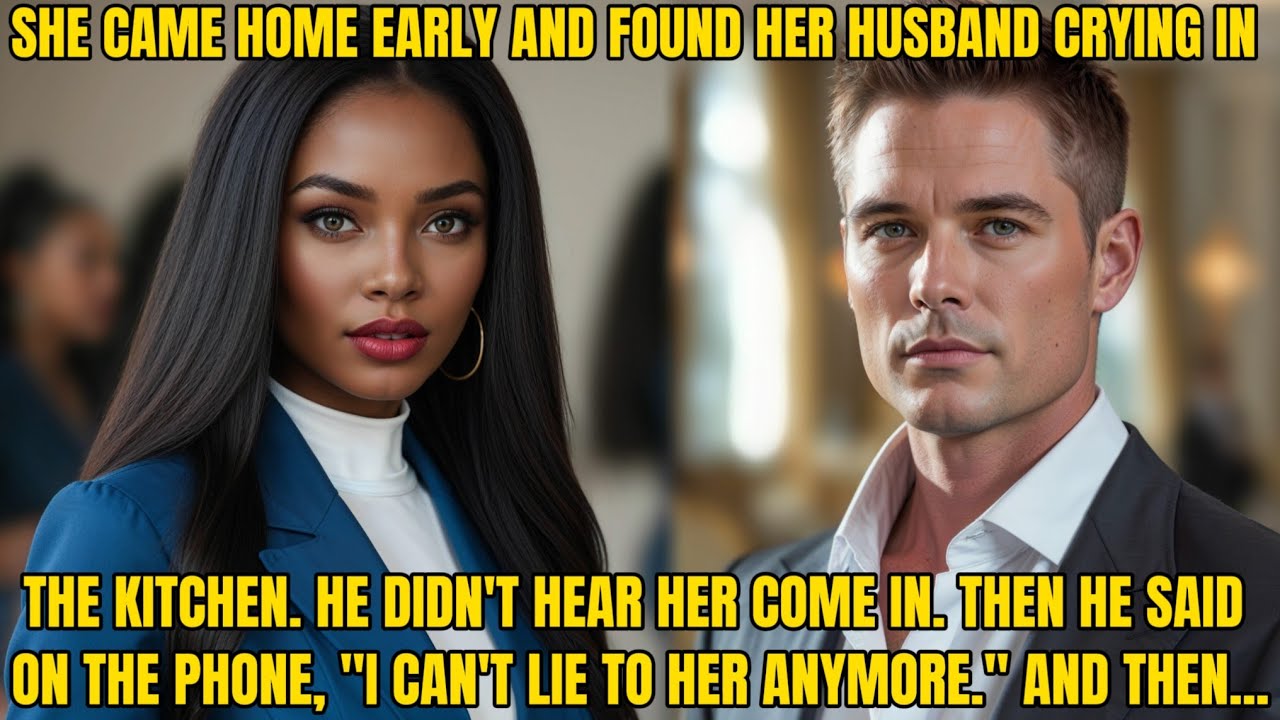 The Phone Call That CRUSHED Me: Why My Billionaire Husband Was Secretly Crying