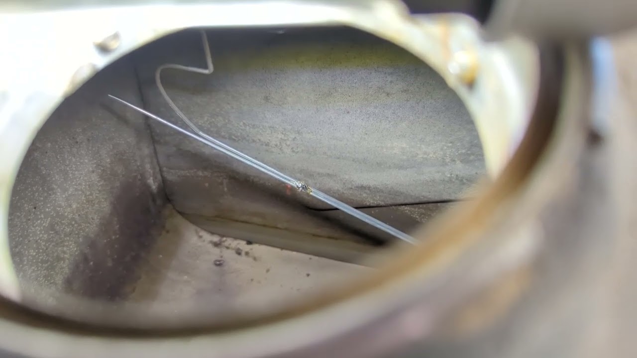 Land Rover Series 2a 1962 fuel sender install