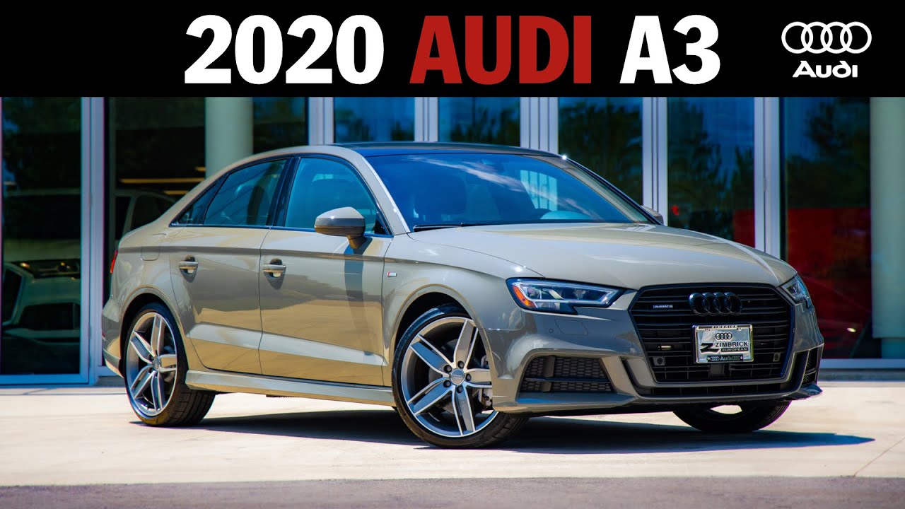 2020 AUDI A3 | The ULTIMATE LUXURY Compact Car