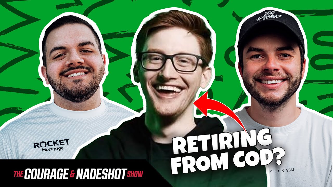 Scump Reacts to HECZ Buying OpTic Gaming Back & COD Retirement Rumors