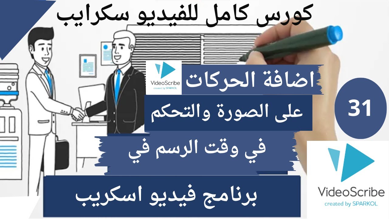 التحكم فى وقت رسم الصور واضافه الحركات عليها بشكل احترافى