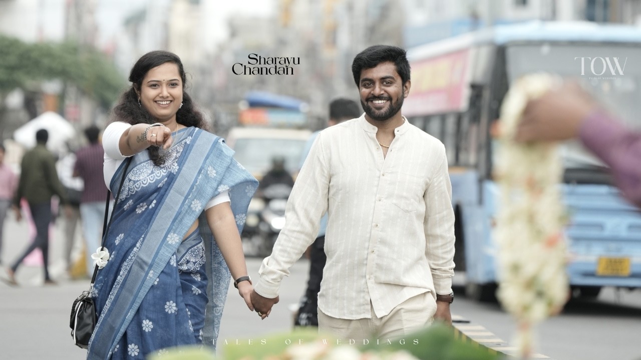 NAGUVA NAYANA PRE WEDDING CINEMATIC SONG - TALES OF WEDDINGS 2025
