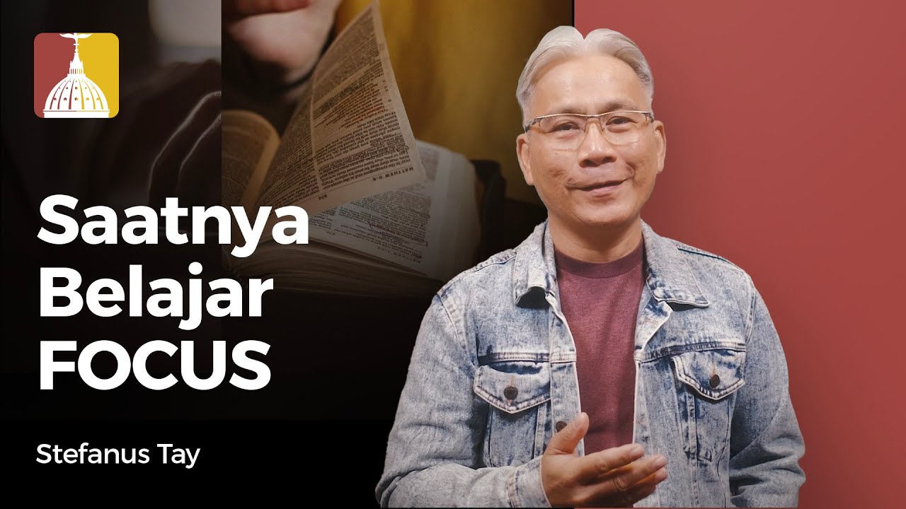 Saatnya Belajar FOCUS (Faith Formation Course)!