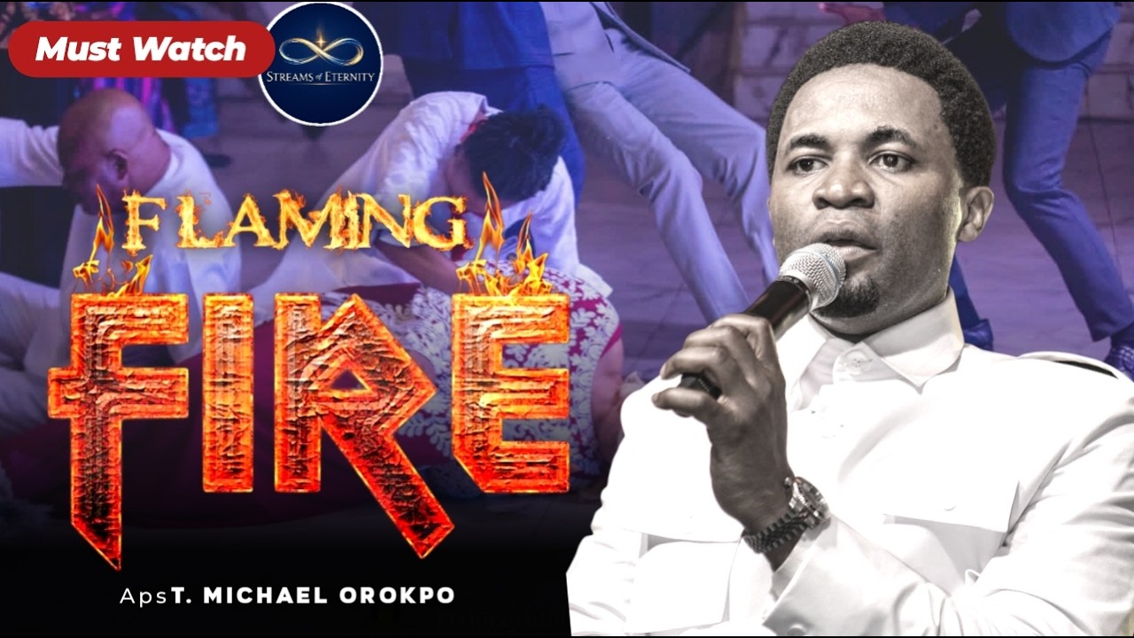 ZIMBABWE ON FIRE FOR JESUS || APOSTLE MICHAEL OROKPO