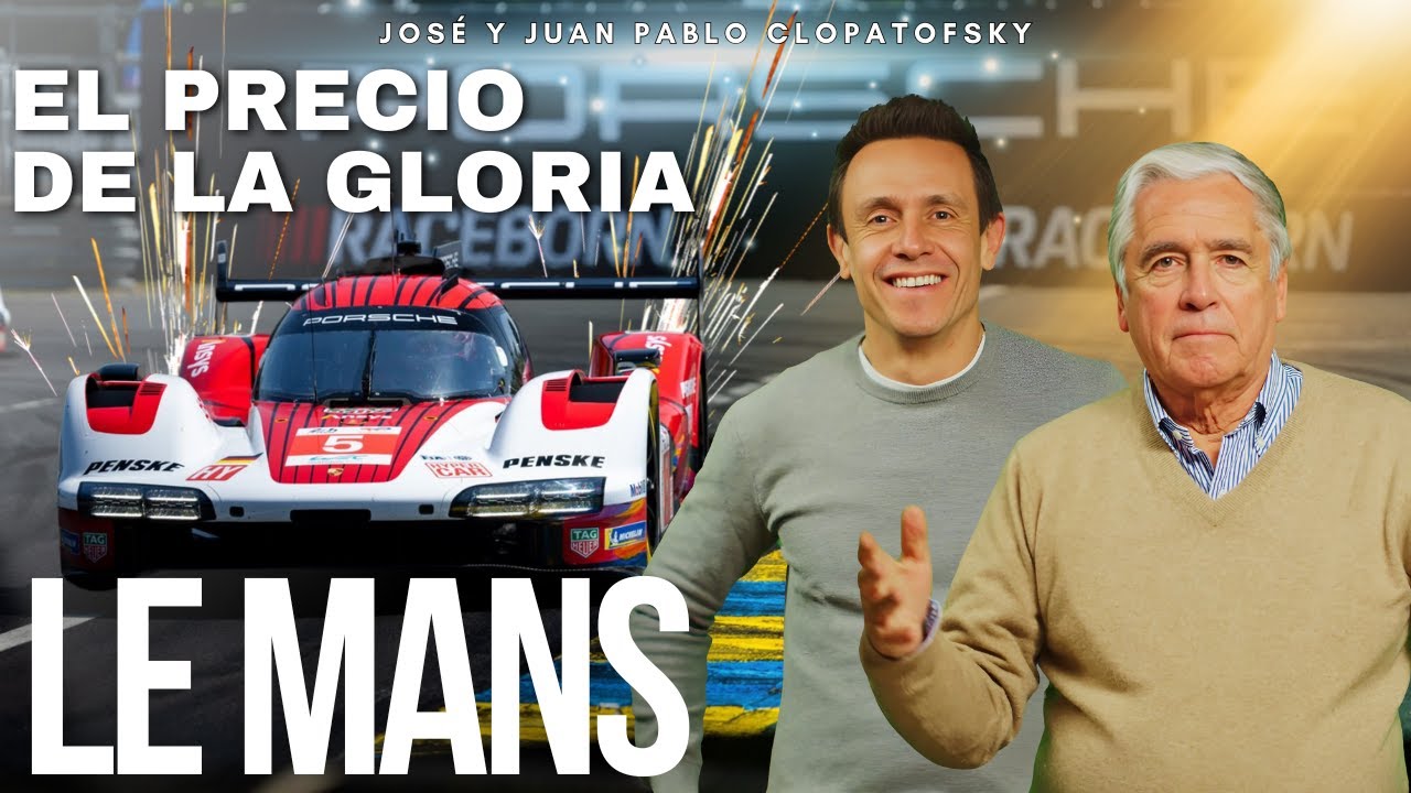 Le Mans: la carrera que lo cambia todo.