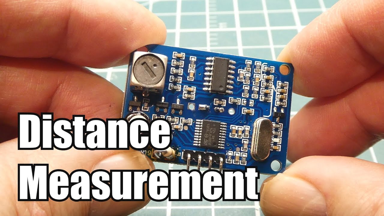 Distance Measurement / Ultrasonic Sensor / AJ-SR04M