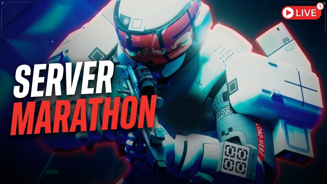 MARATHON SERVER SLAM RELOADED🤣 - No BS First Look LIVE