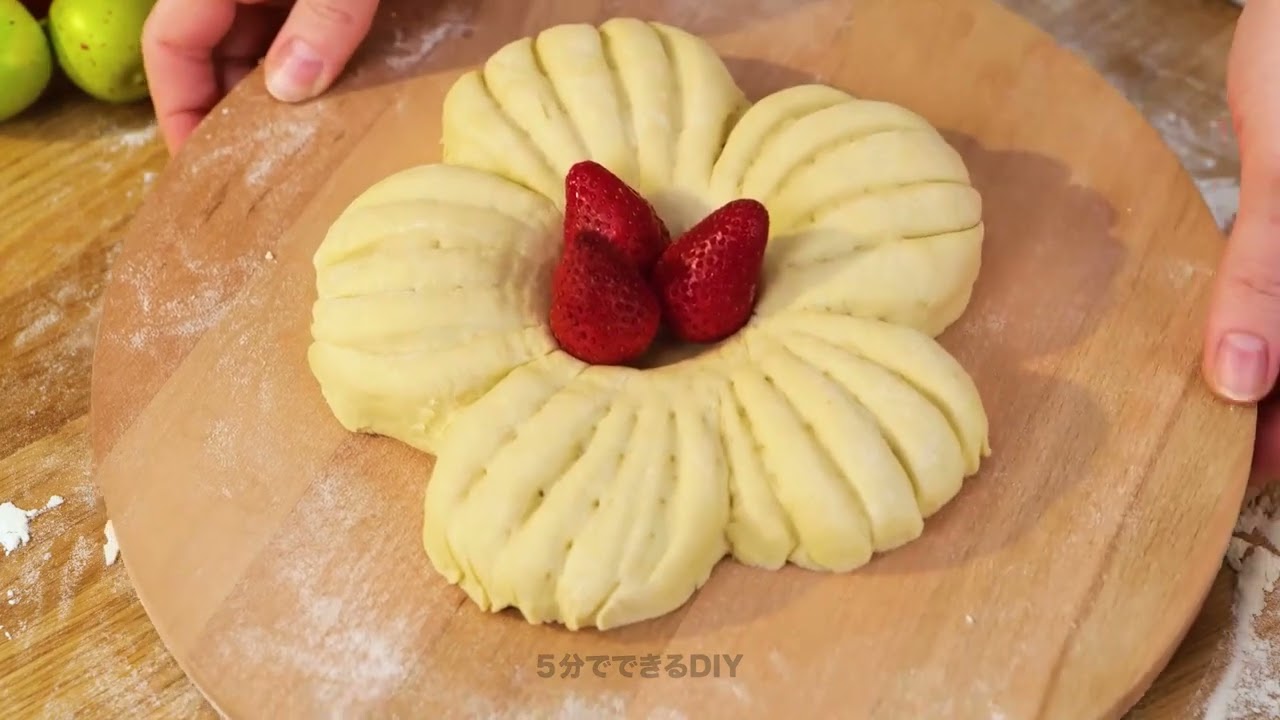 シンプルな材料で手作りパイ生地の美味しさを引き出そう！