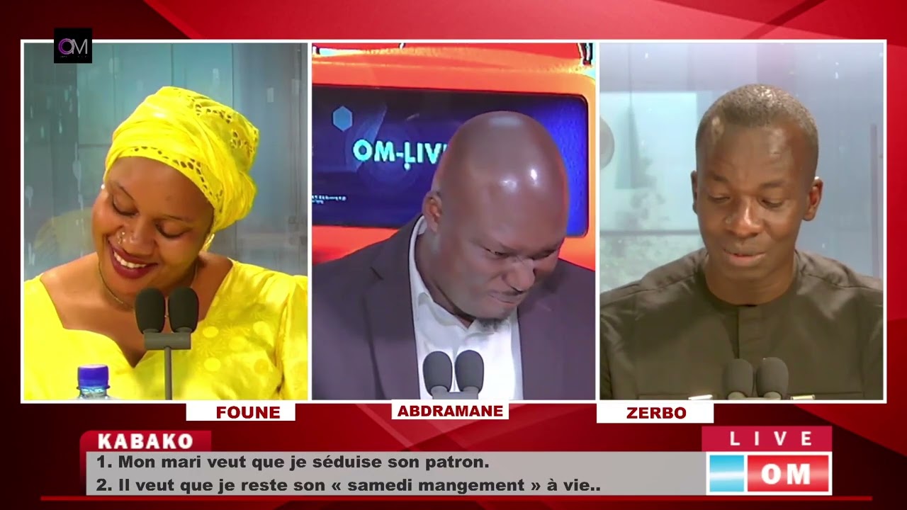 OMLive: #KABAKO num 369 / Mon mari veut que je séduise son patron.