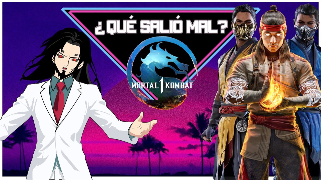 ¿Qué salió mal? - Mortal Kombat 1