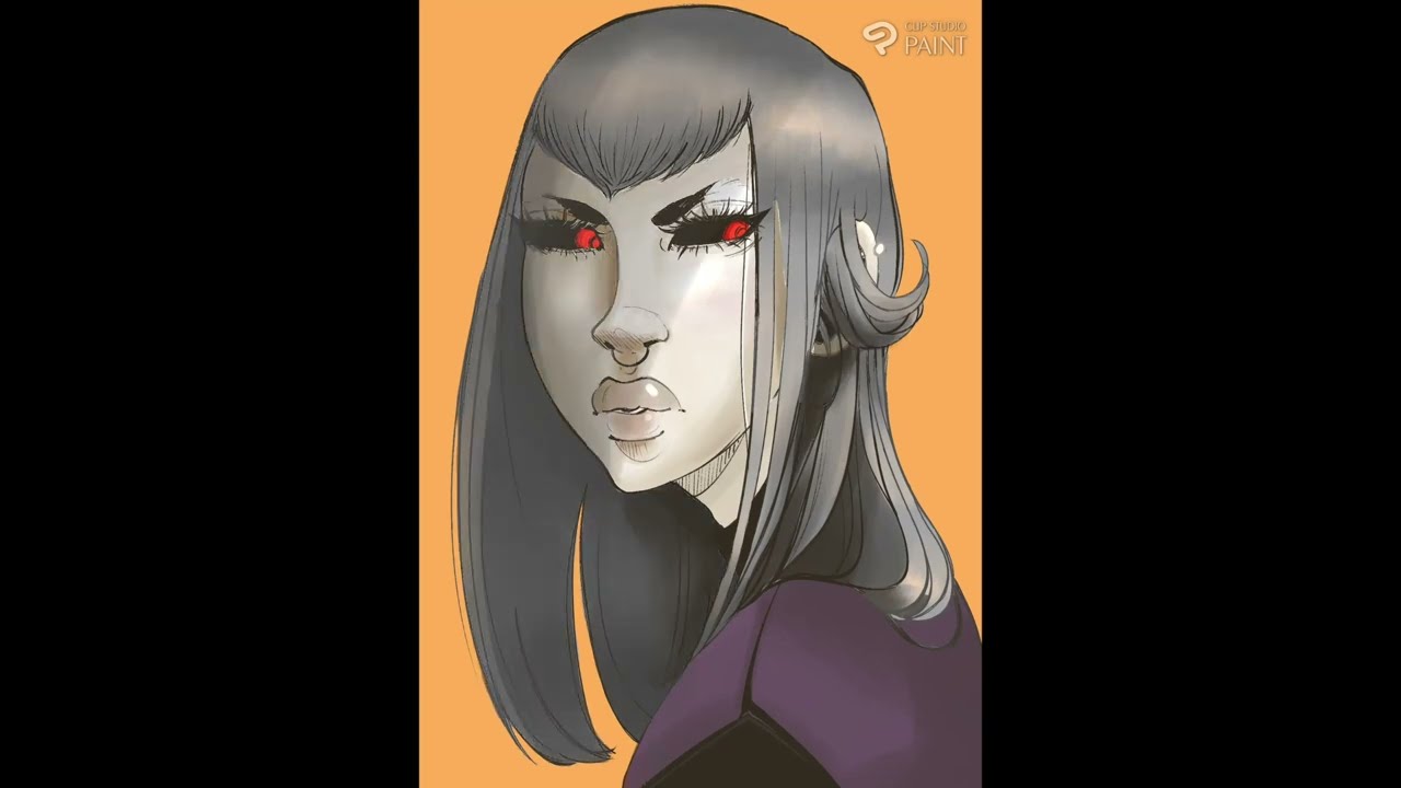 Speed Paint No .8 |  OC Lore Again!