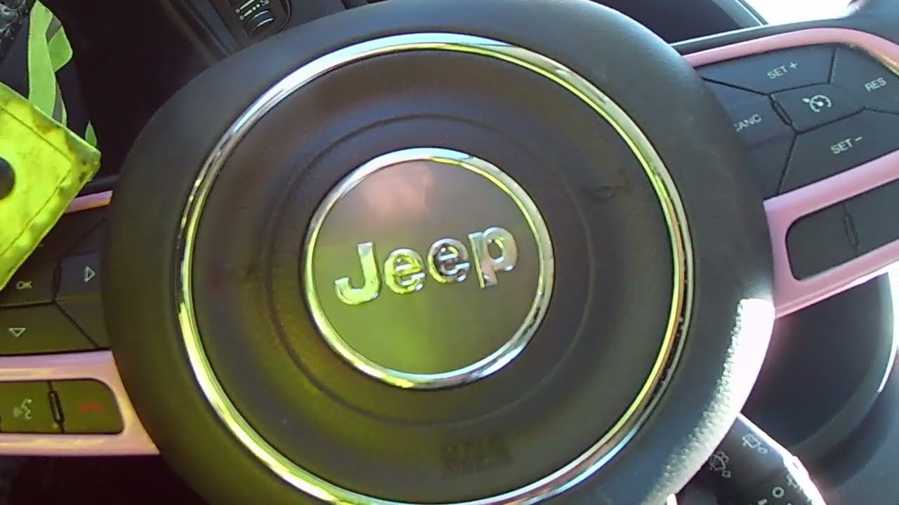Jeep Renegade - Stuck in Park - FIXED
