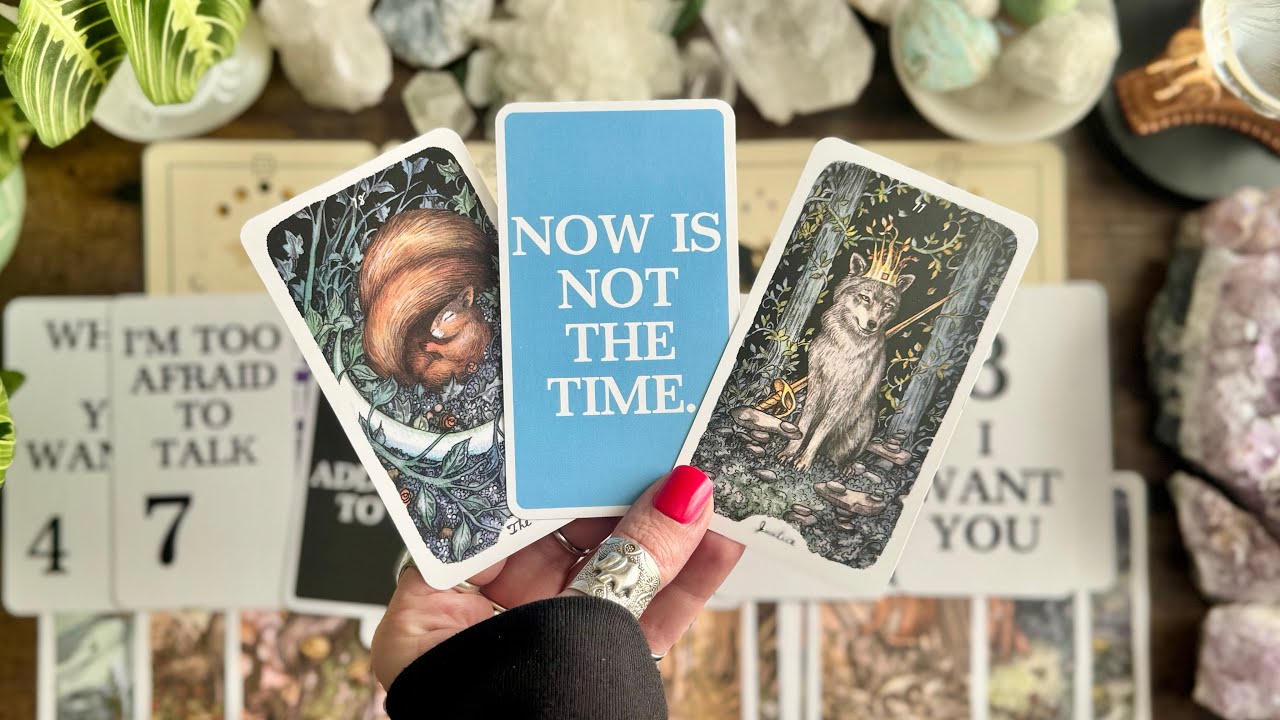 There is a reason this person is being held back. Trust your intuition! 🌕🌕 Timeless LOVE Reading 🌕🌕