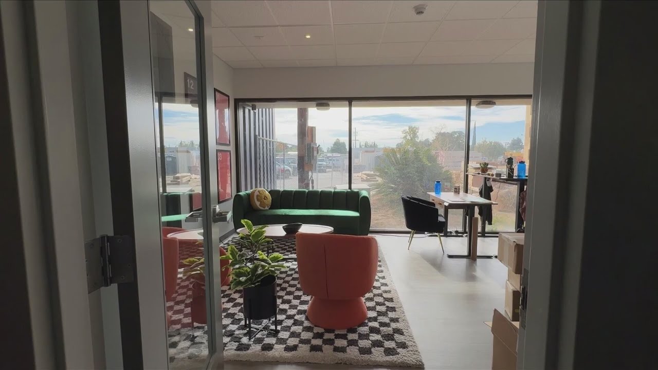 A look inside Fresno’s innovative new homeless shelter
