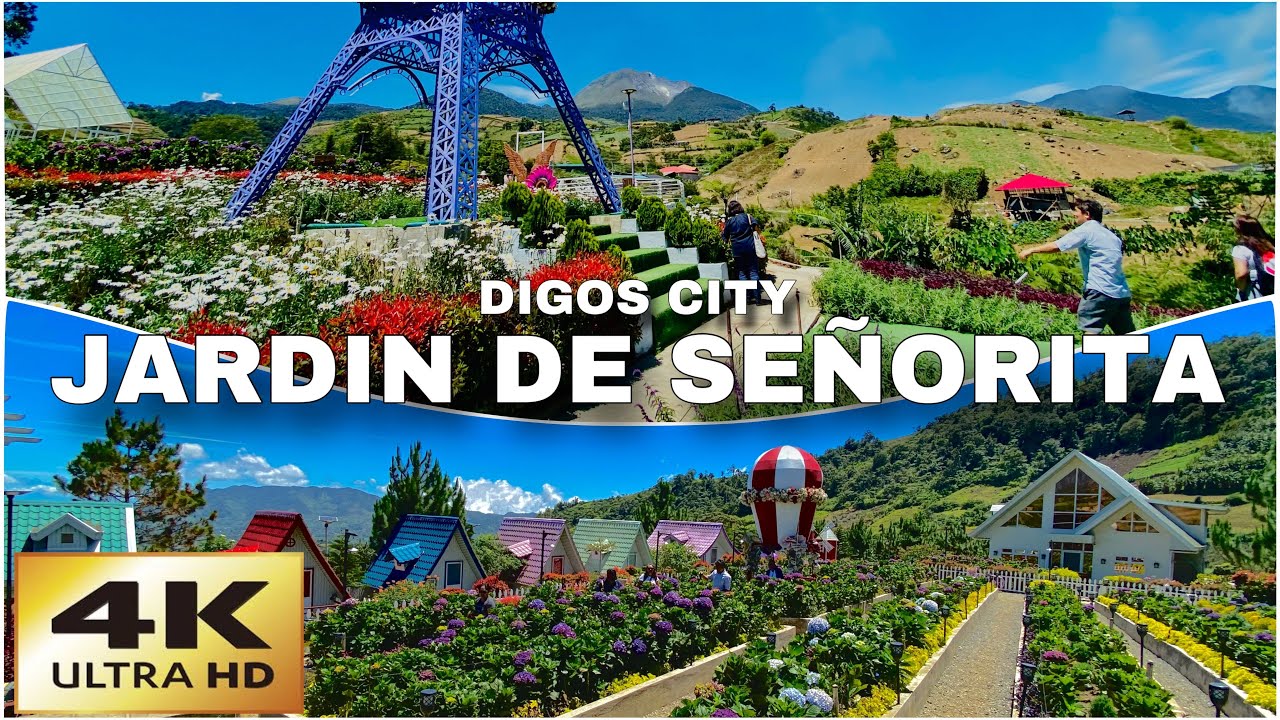 What's new in JARDIN DE SEÑORITA| Digos City DAVAO Del Sur |FULL TOUR #davaotouristspot