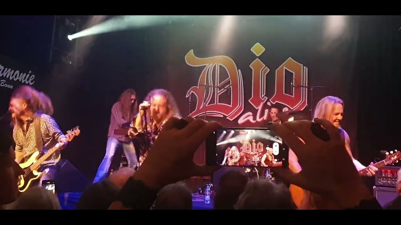 DIO alive, 06.10.2024, Bonn Harmonie,  Kill the king