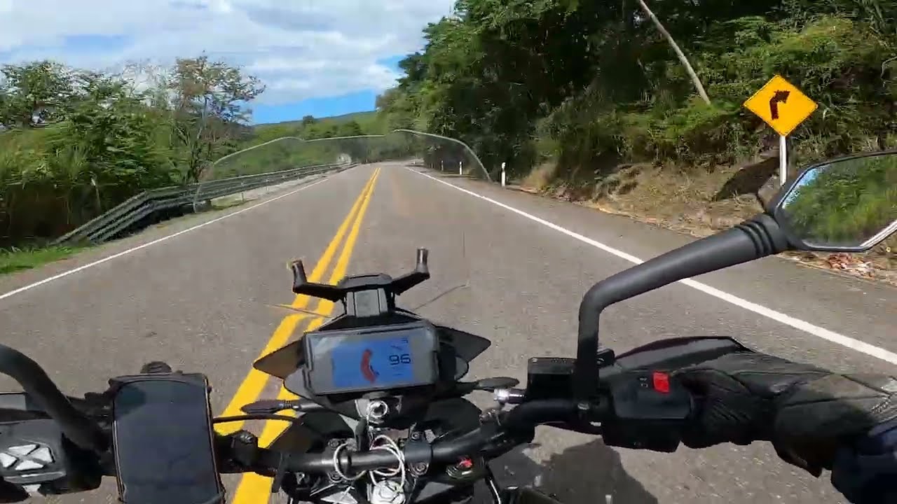 La Dorada - Honda | KTM 390 Adventure