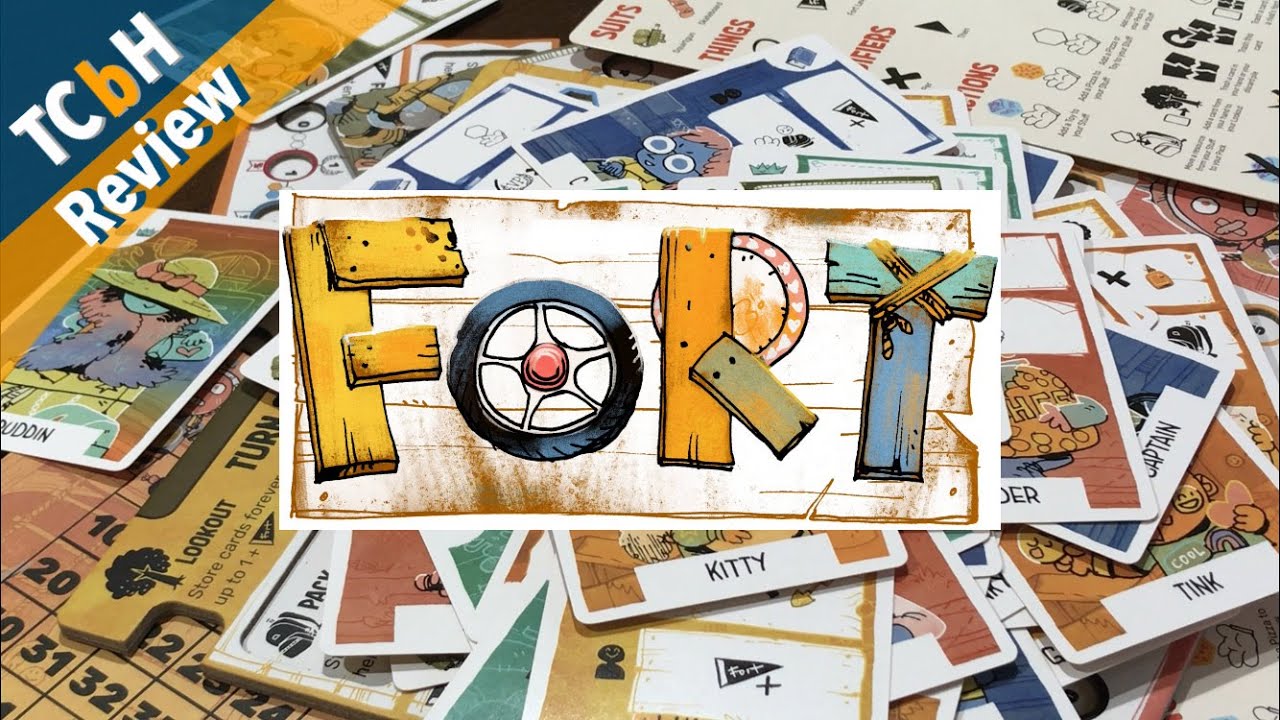 Fort - Dismantling the deck building genre (TCbH's Review)