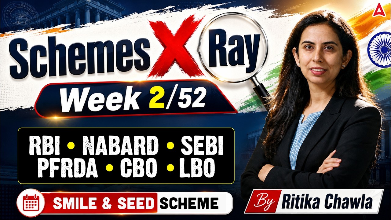 Schemes X-Ray 2026 | Complete Scheme Analysis for Regulatory Exams | By Ritika Chawla