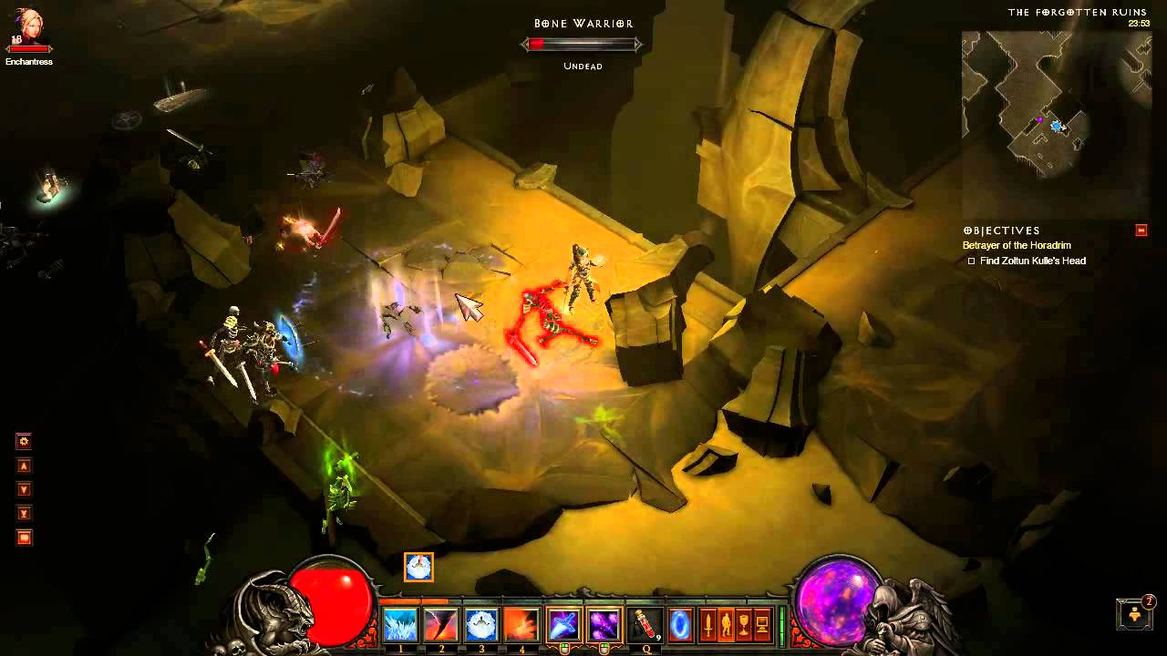 Diablo III - Find (found) Zoltun's Head