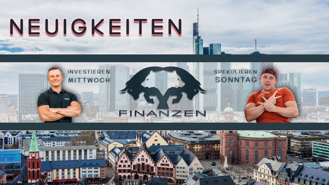 Youtube Kanal Finanzen: Kurze Info