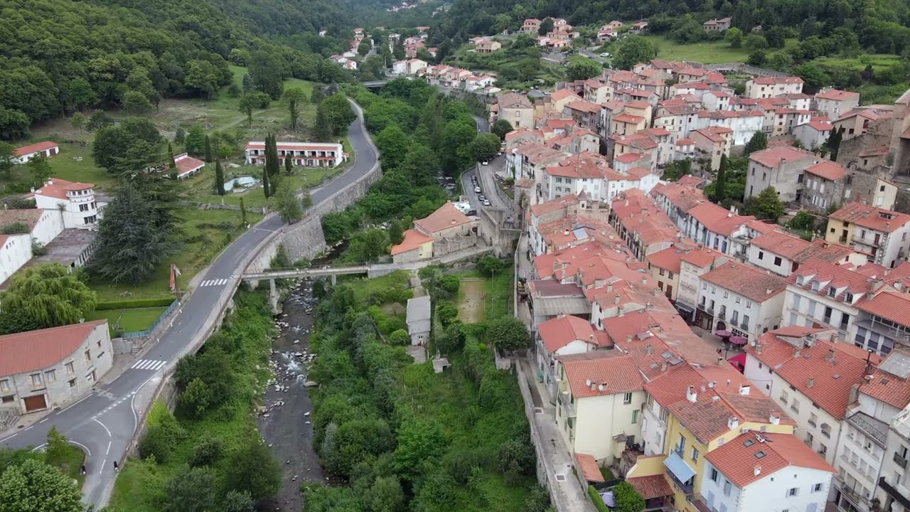Prats-de-Mollo-la-Preste, Pyrénées-Orientales, France - Prats de Mollo, le petit bijou Catalan