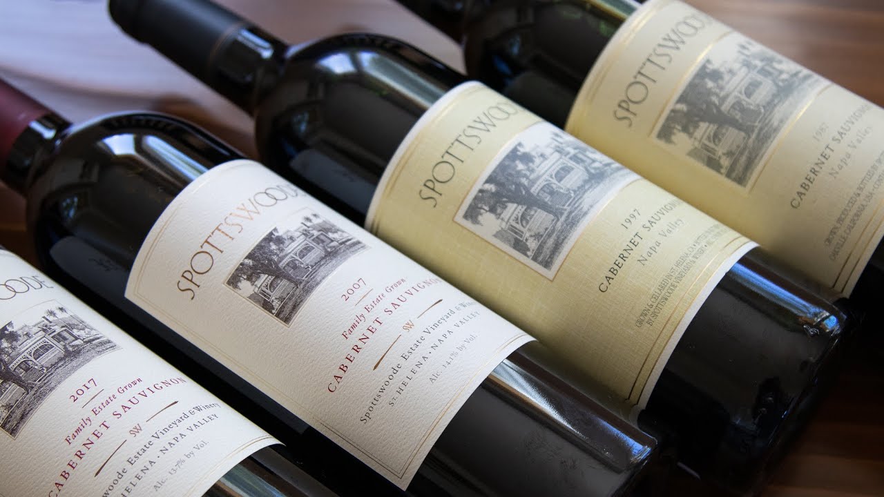 Spottswoode Webinar | A tasting of Four Decades