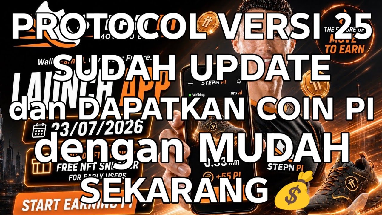INFO PI NETWORK HARI INI//PROTOCOL VERSI 25 sudah UPDATE_dan DAPATKAN COIN PI dengan MUDAH SEKARANG💰