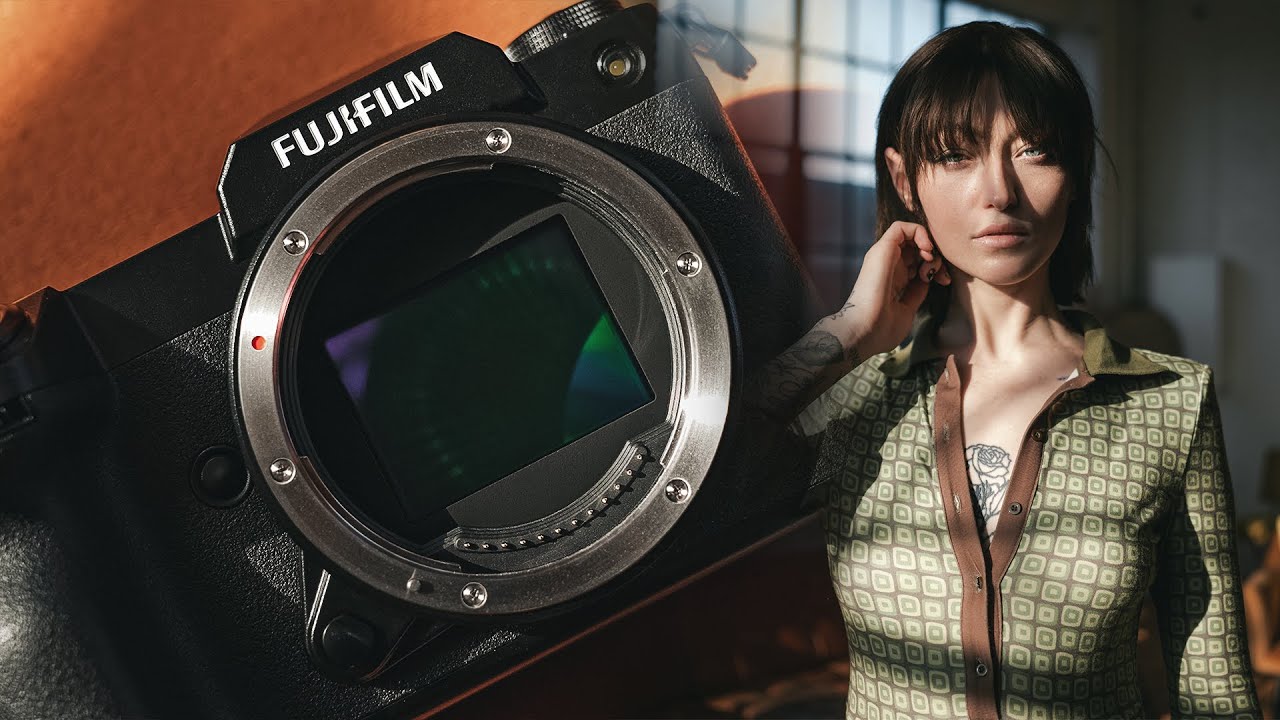 Fujifilm GFX 50S II — не слишком ли медленно? Портретная съёмка | Обзор