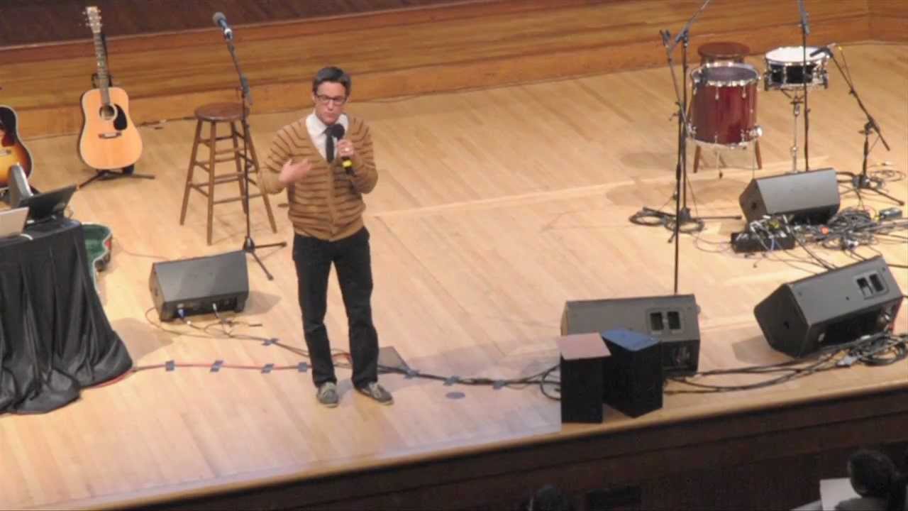 Jason Russell Speaks at Harvard 2011 - Part 1