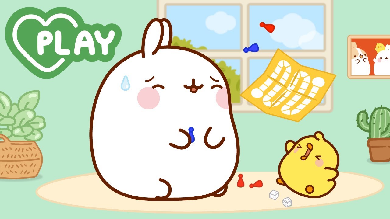 Game Afternoon with Friends! 🎲💛 Molang & Piu Piu’s Funniest Board Game Moments