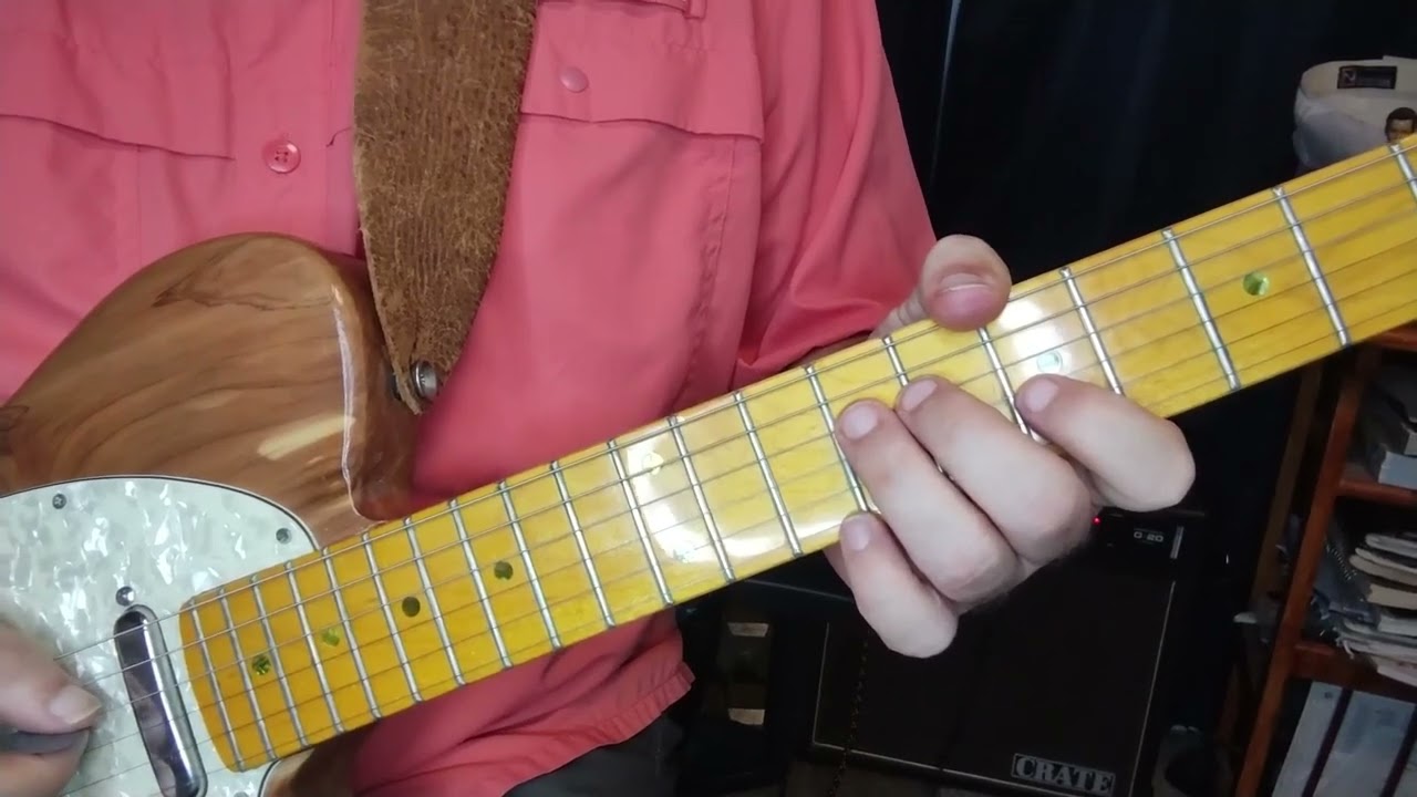 Southern Gospel Guitar Lick In G
