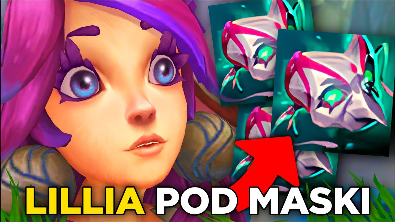 LILLIA pod maski bije dosyć sporo w League of Legends
