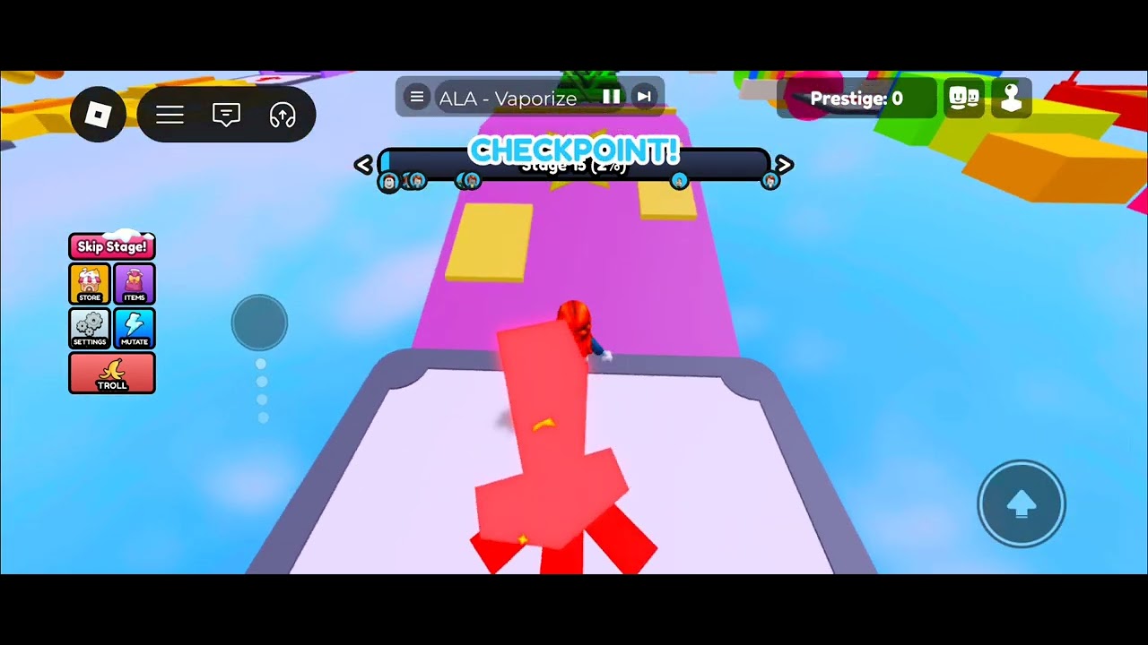Omega obby pt-1