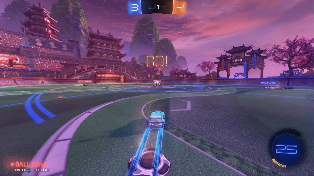 Rocket League Late Game Heroics