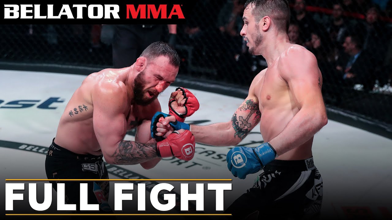 Full Fight | Myles Jury vs. Brandon Girtz - Bellator 239