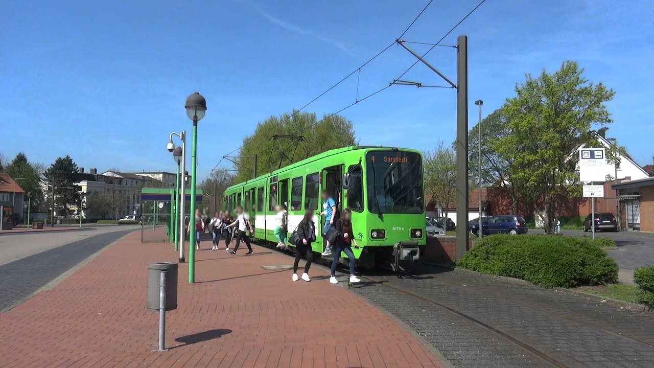 [ÜSTRA] Schulbus auf Schienen | 1 Döhren/Bhf  - Sarstedt