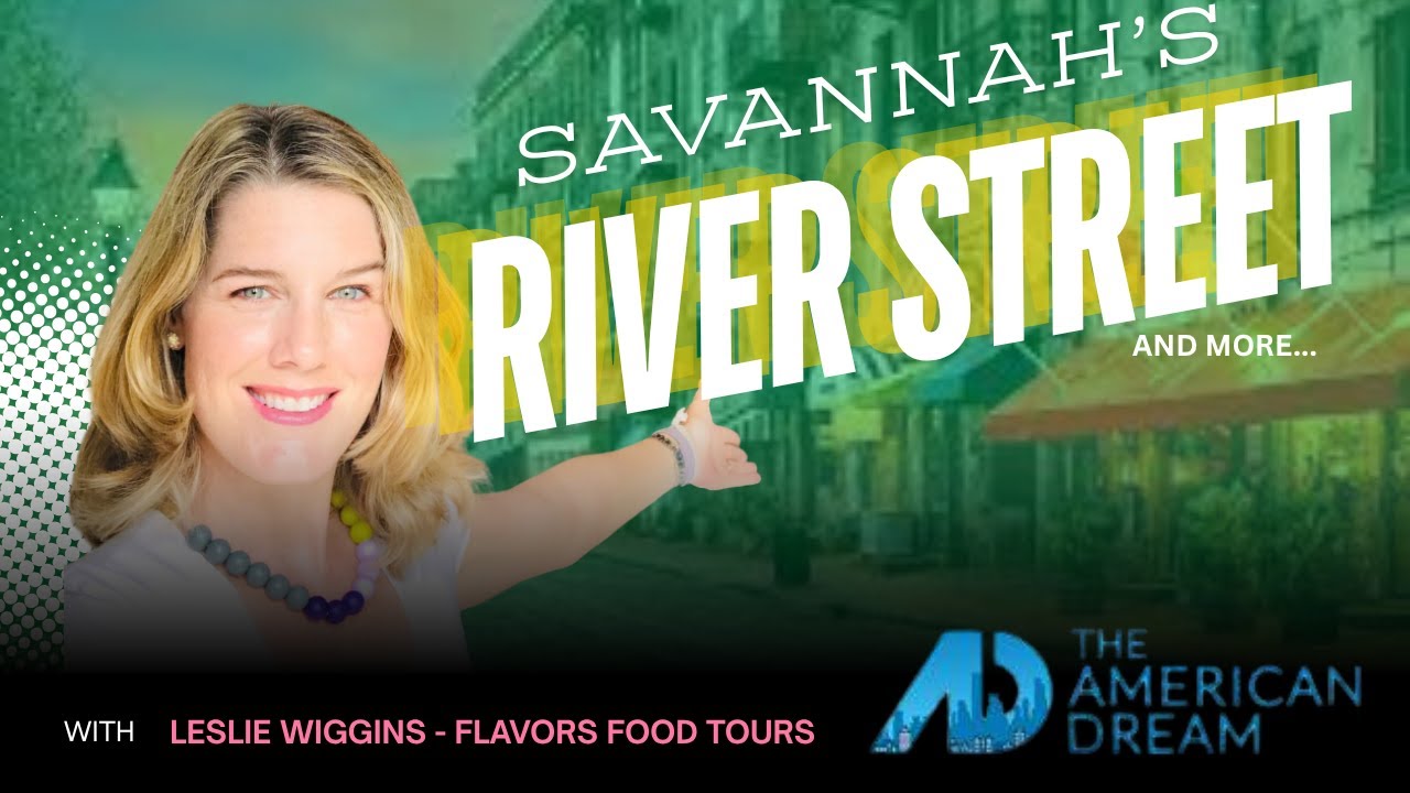 Savannah’s River Street | Food, History & Views