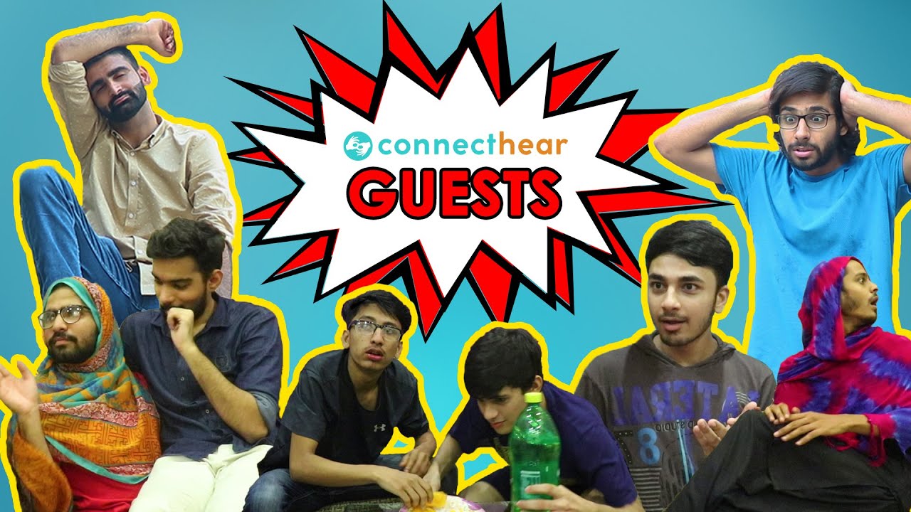 YOUR EVERY HOUSE GUEST EVER | FUNNY SKIT VIDEO 😂