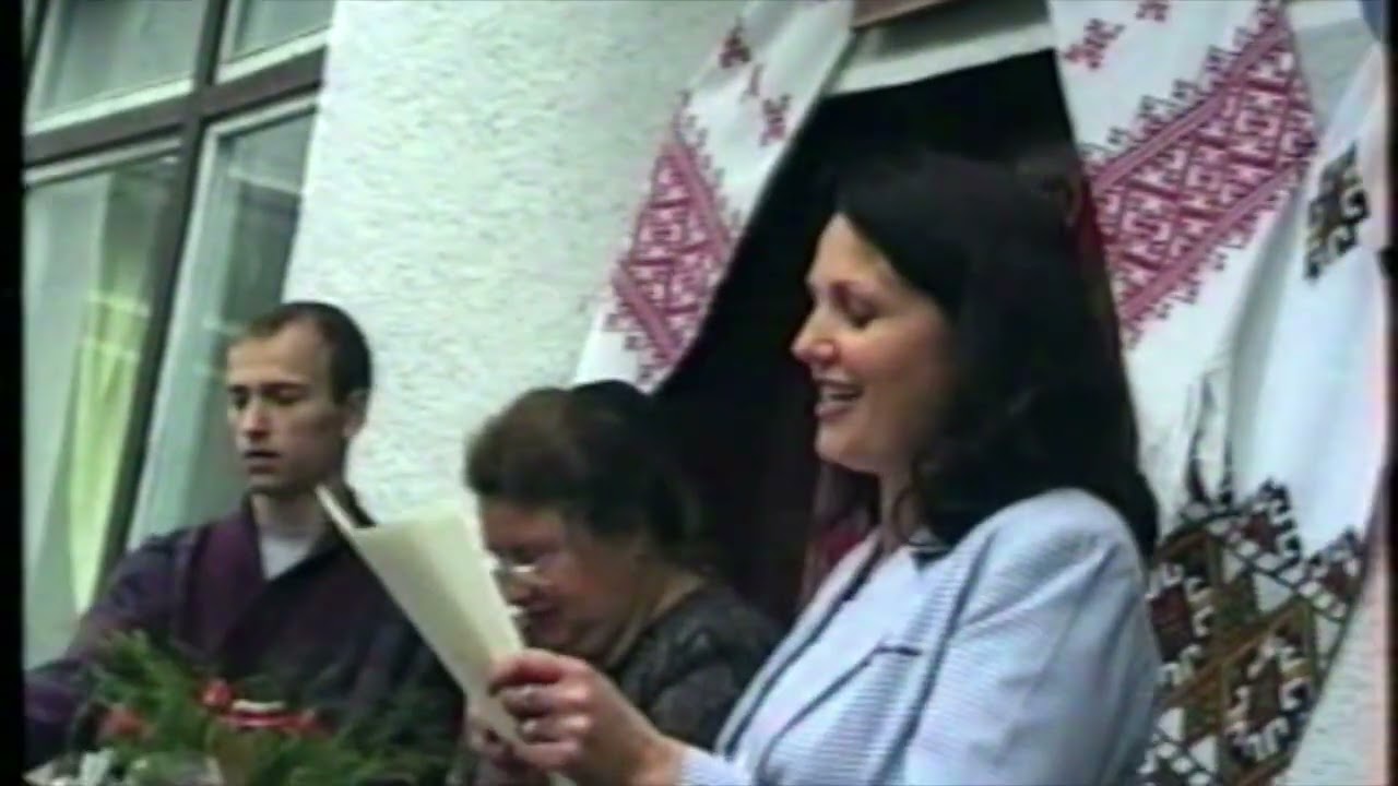 Івано-Франківськ. Школа-садок №3. Перший дзвоник 1997