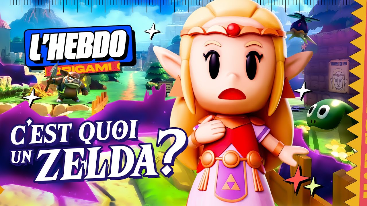 C'est quoi, finalement, Zelda ? (+ nos avis sur Echoes of Wisdom) 💌 L'HEBDO