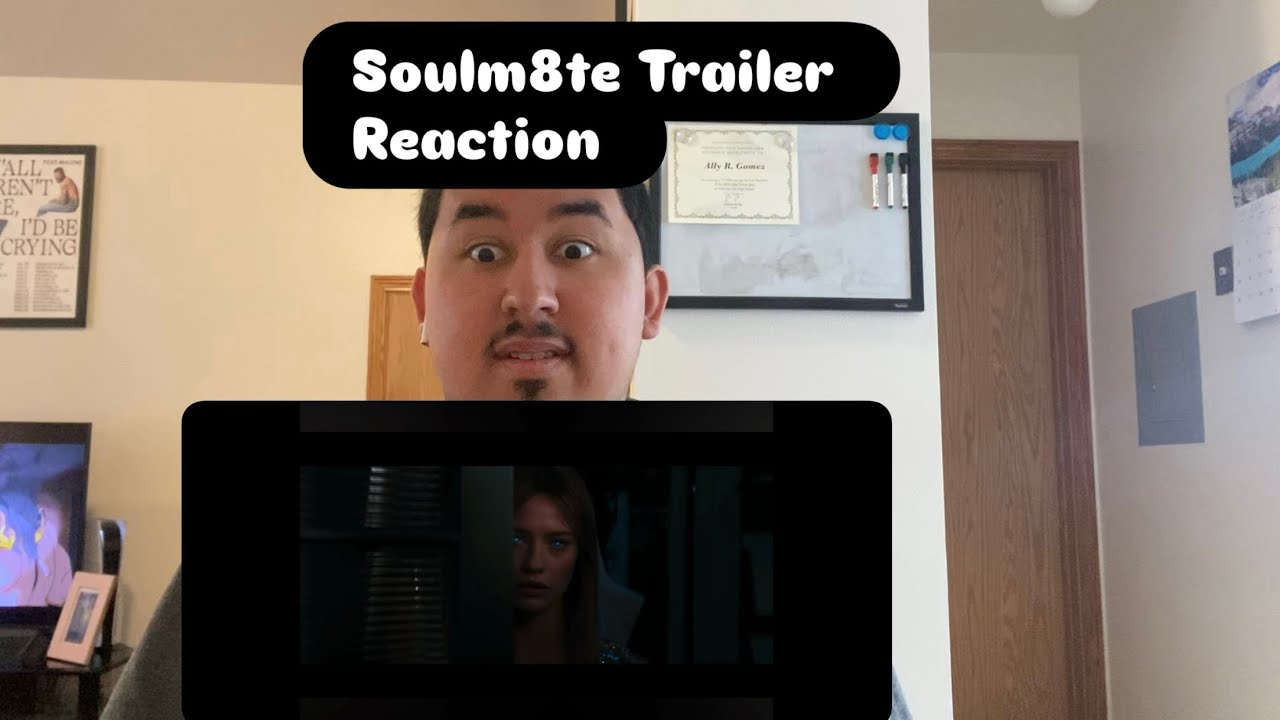 Soulm8te | Official Trailer | Reaction!