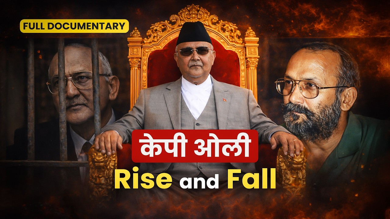 KP Oli Rise and Fall - केपी ओलीको राजनीतिक अन्त्य? | Documentary