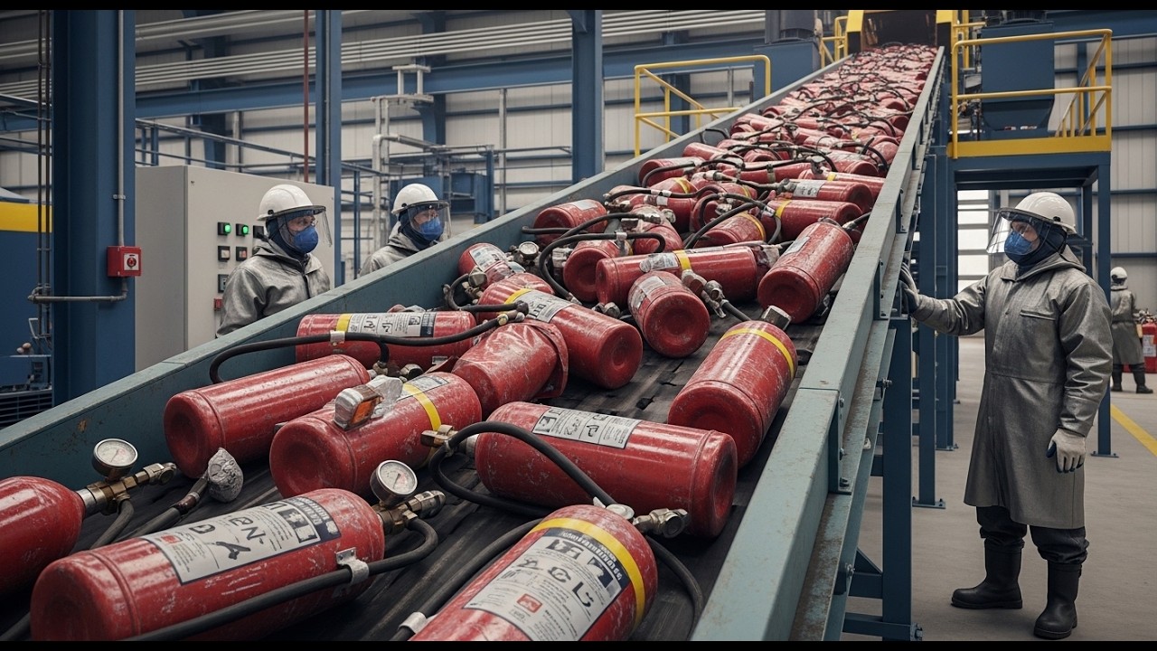 Inside Modern Factories: Advanced Manufacturing and Recycling Processes