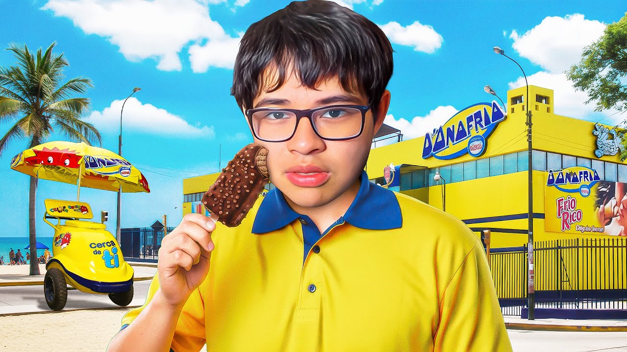 ME VOLVÍ HELADERO por UN DÍA - Sachauzumaki