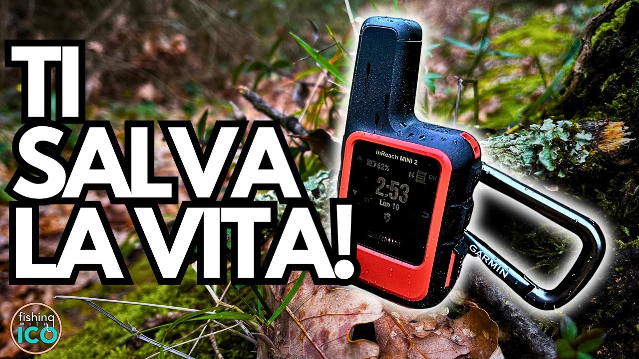 GARMIN INREACH MINI 2 - La SOLUZIONE SATELLITARE per la tua SICUREZZA: OVUNQUE e a PORTATA di PALMO!